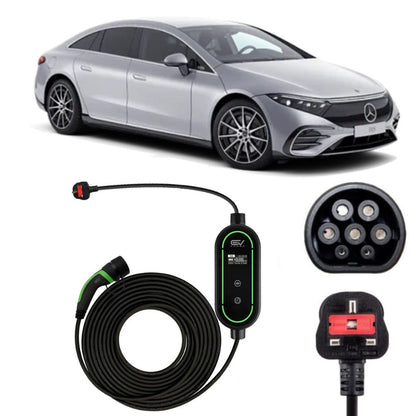 Mercedes EQS EV Charging Cable