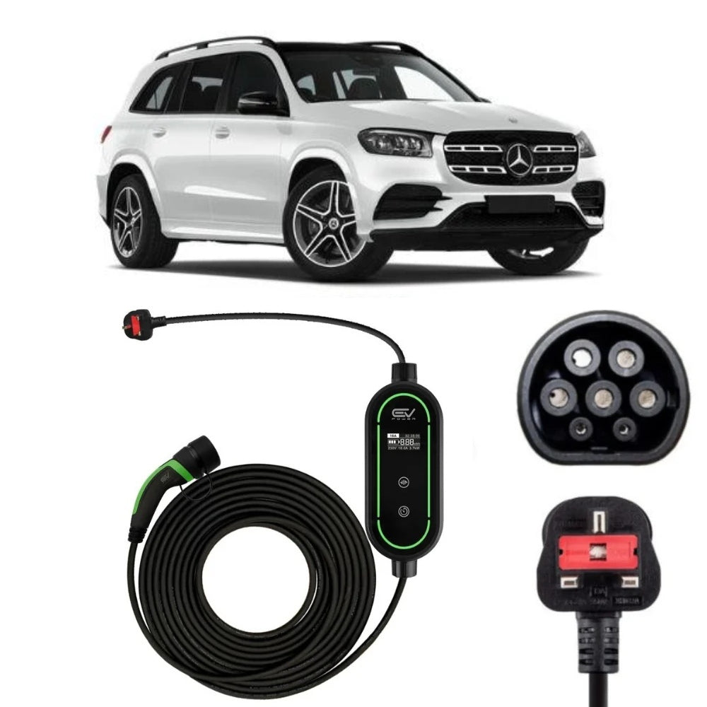 Mercedes GLE500e EV Charging Cable
