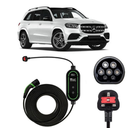 Mercedes GLE500e EV Charging Cable