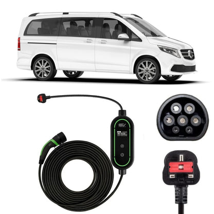 Mercedes Vito E-Cell Van EV Charging Cable