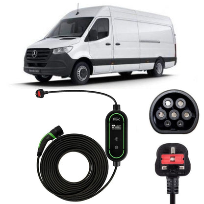 Mercedes eSprinter Charging Cable