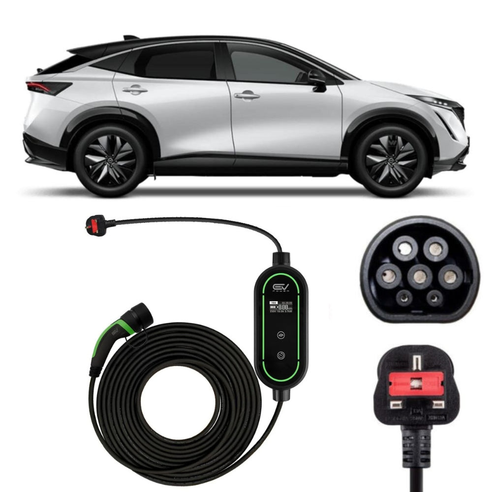 Nissan Ariya Charging Cable