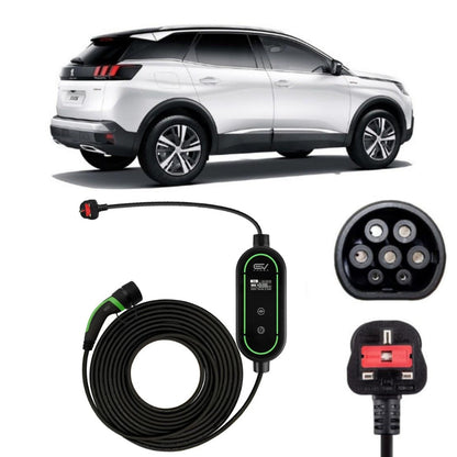 Peugeot 3008 Hybrid Charging Cable