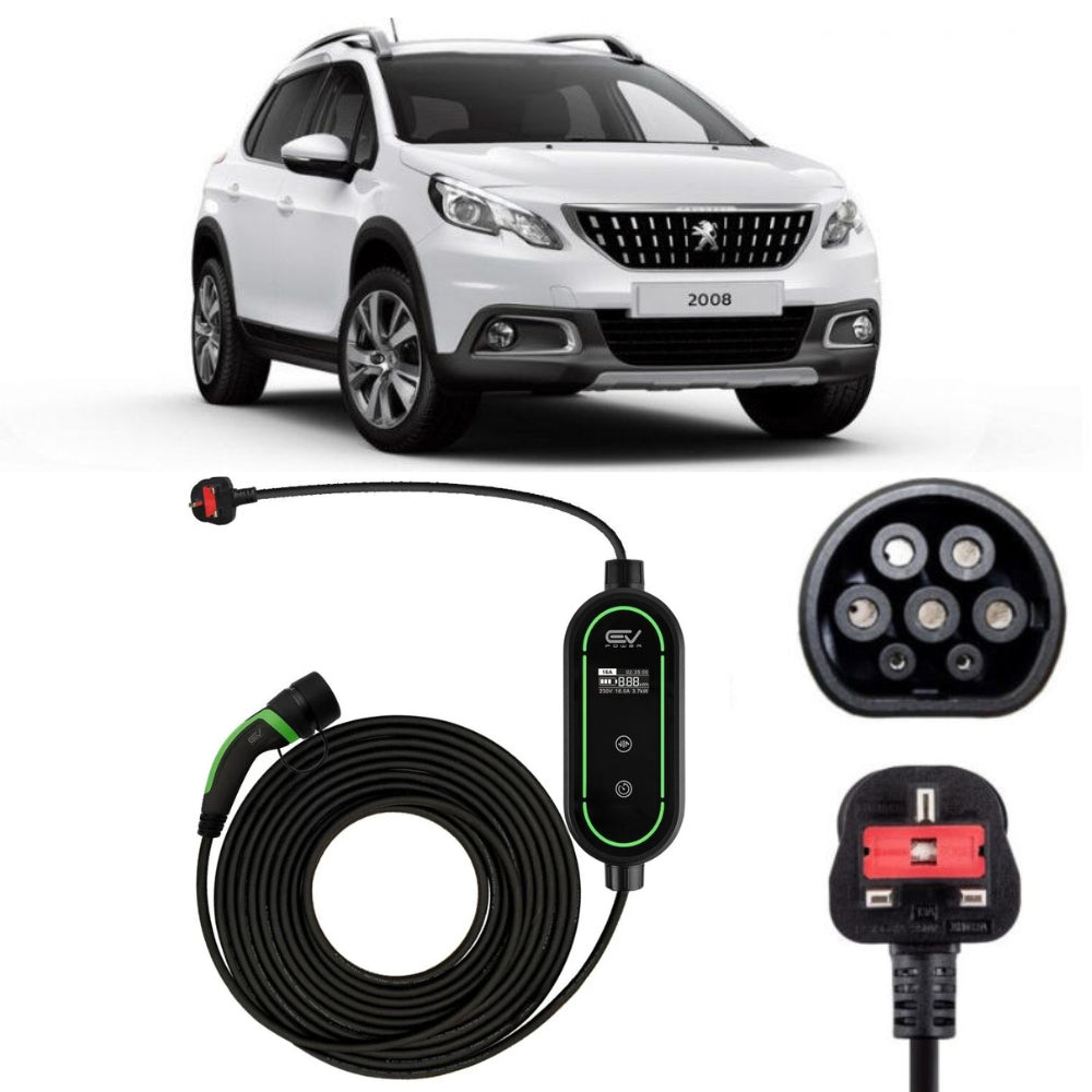 Peugeot e-2008 Charging Cable