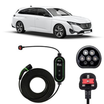Peugeot e-308 Charging Cable