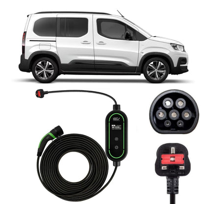 Peugeot e-Rifter Charging Cable