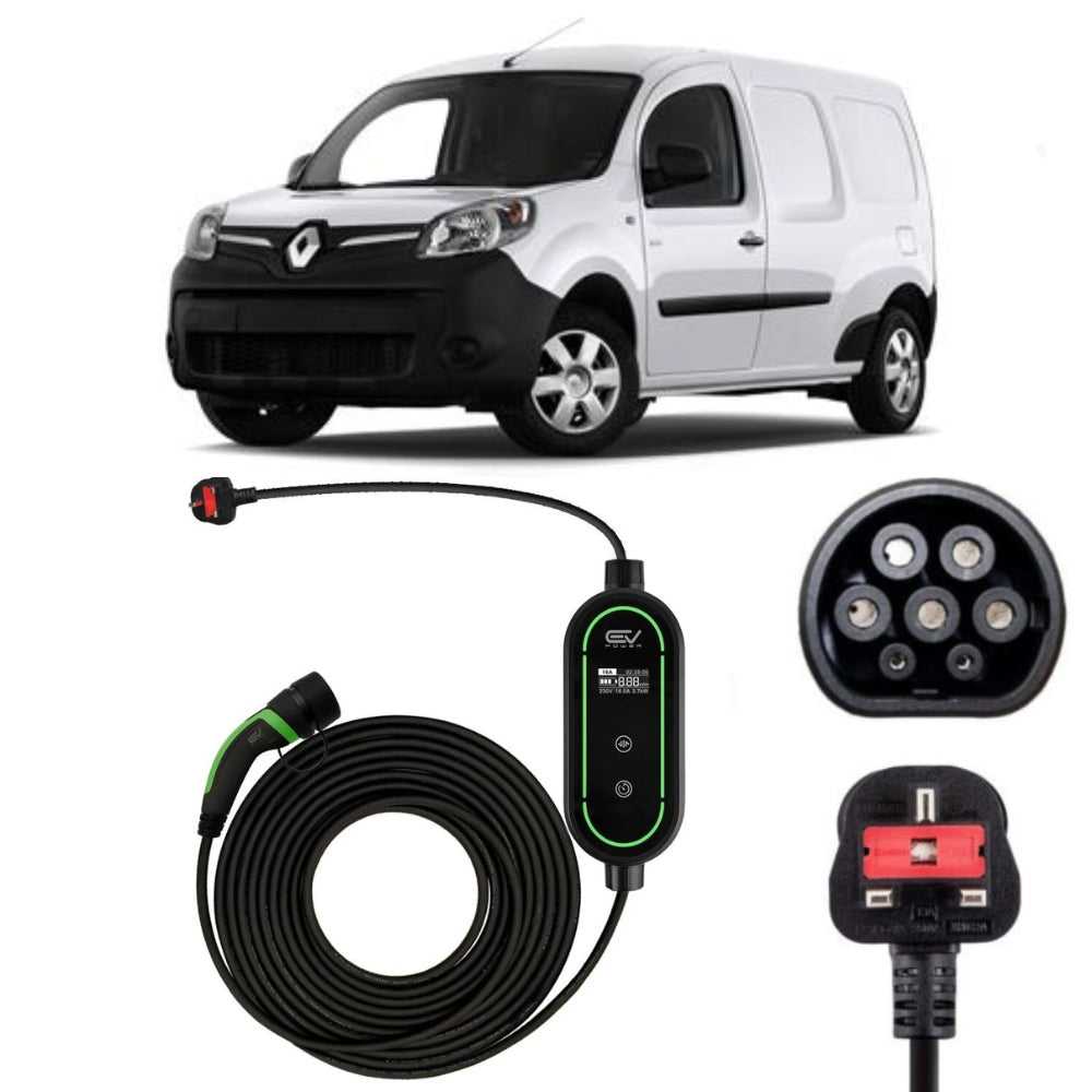 Renault Kangoo ZE Charging Cable