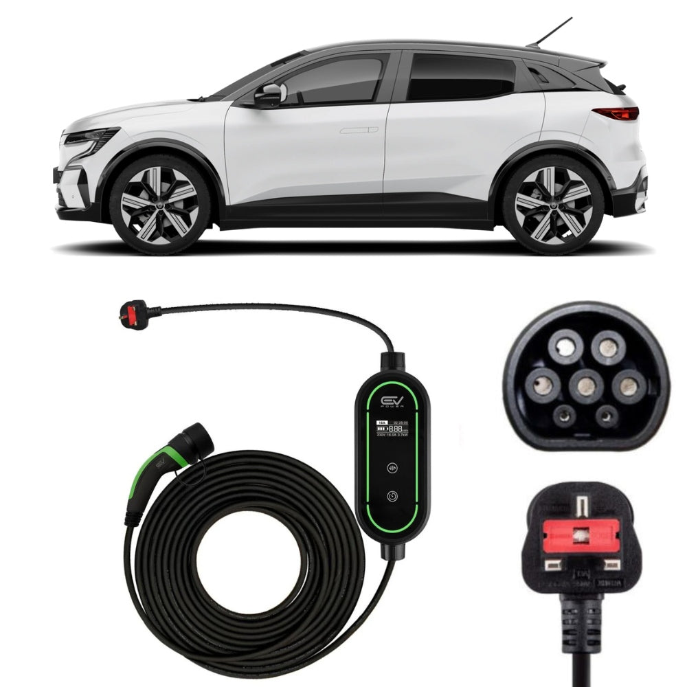 Renault Megane Charging Cable