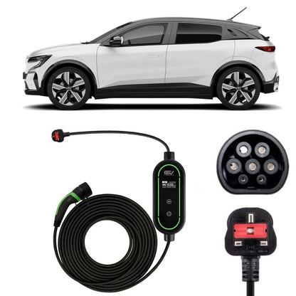 Renault Megane Charging Cable