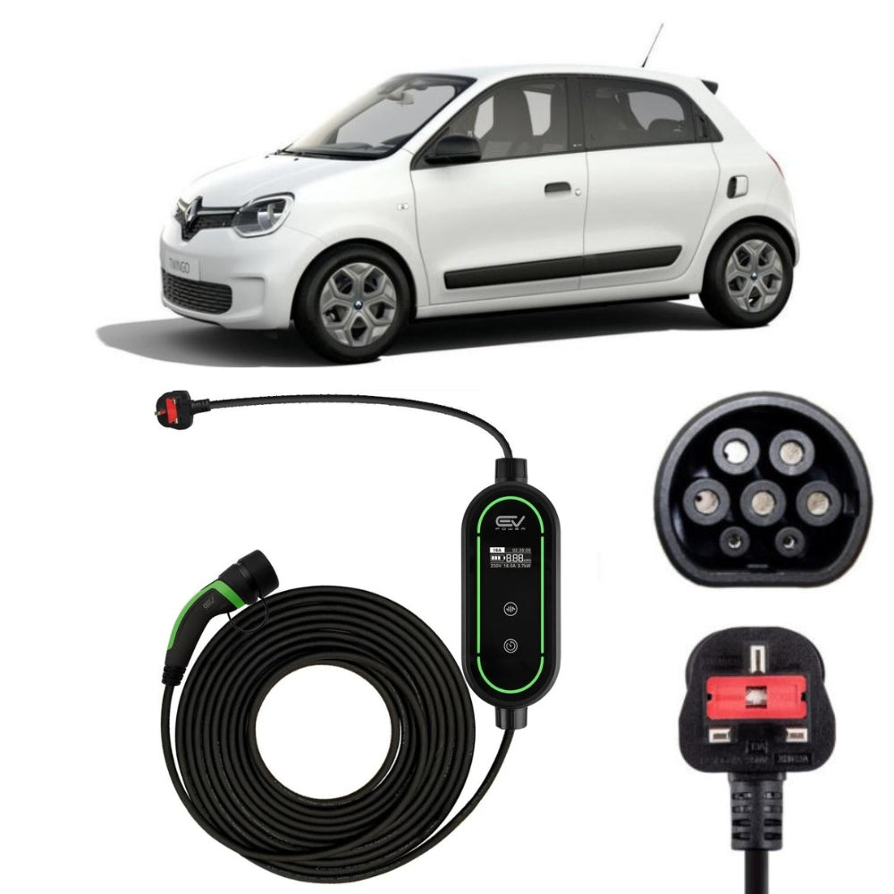 Renault Twingo ZE EV Charging Cable