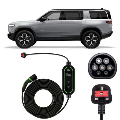 Rivian R1S Charging Cable