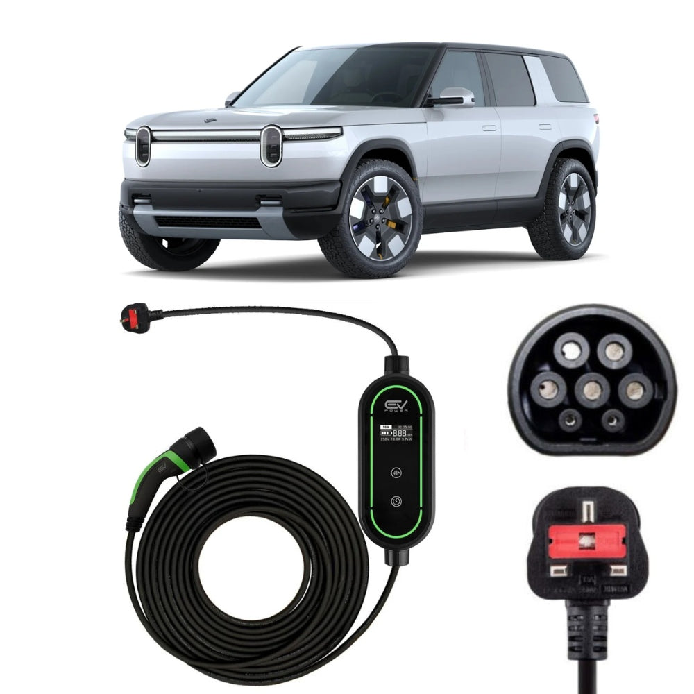Rivian R1T Charging Cable
