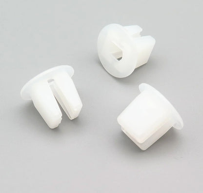 8mm Screw Grommet Retainers – Fits Nissan Leaf 2010–2017 (Bumper & Interior Panels)