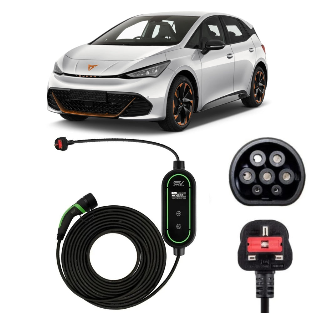 Seat El-Born EV Charging Cable