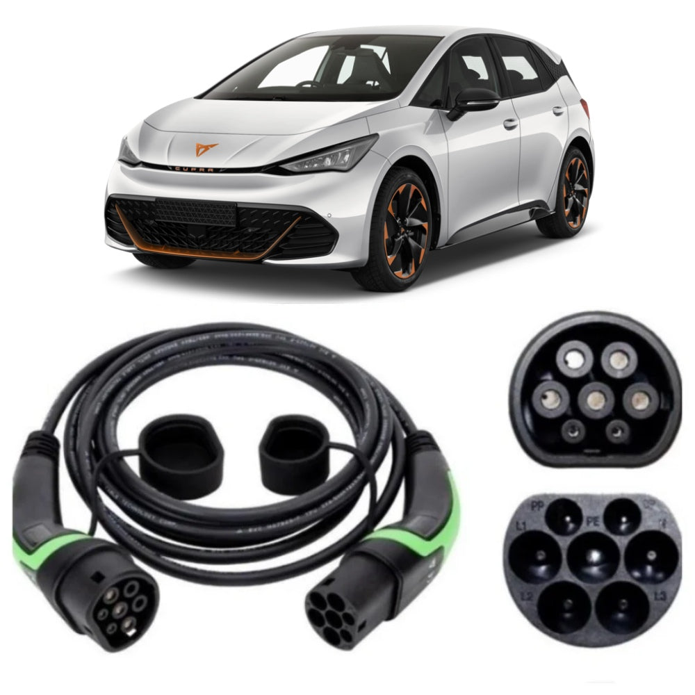 Seat El-Born EV Charging Cable