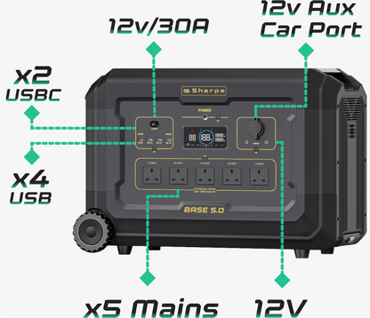 BASE 5.0 & Extra Battery Bundle