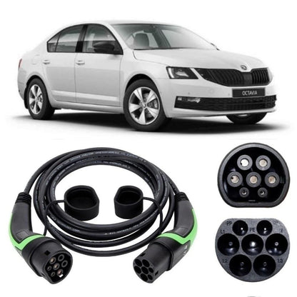 Skoda Octavia iV EV Charging Cable