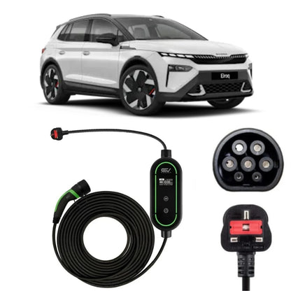 Skoda Elroq Charging Cable
