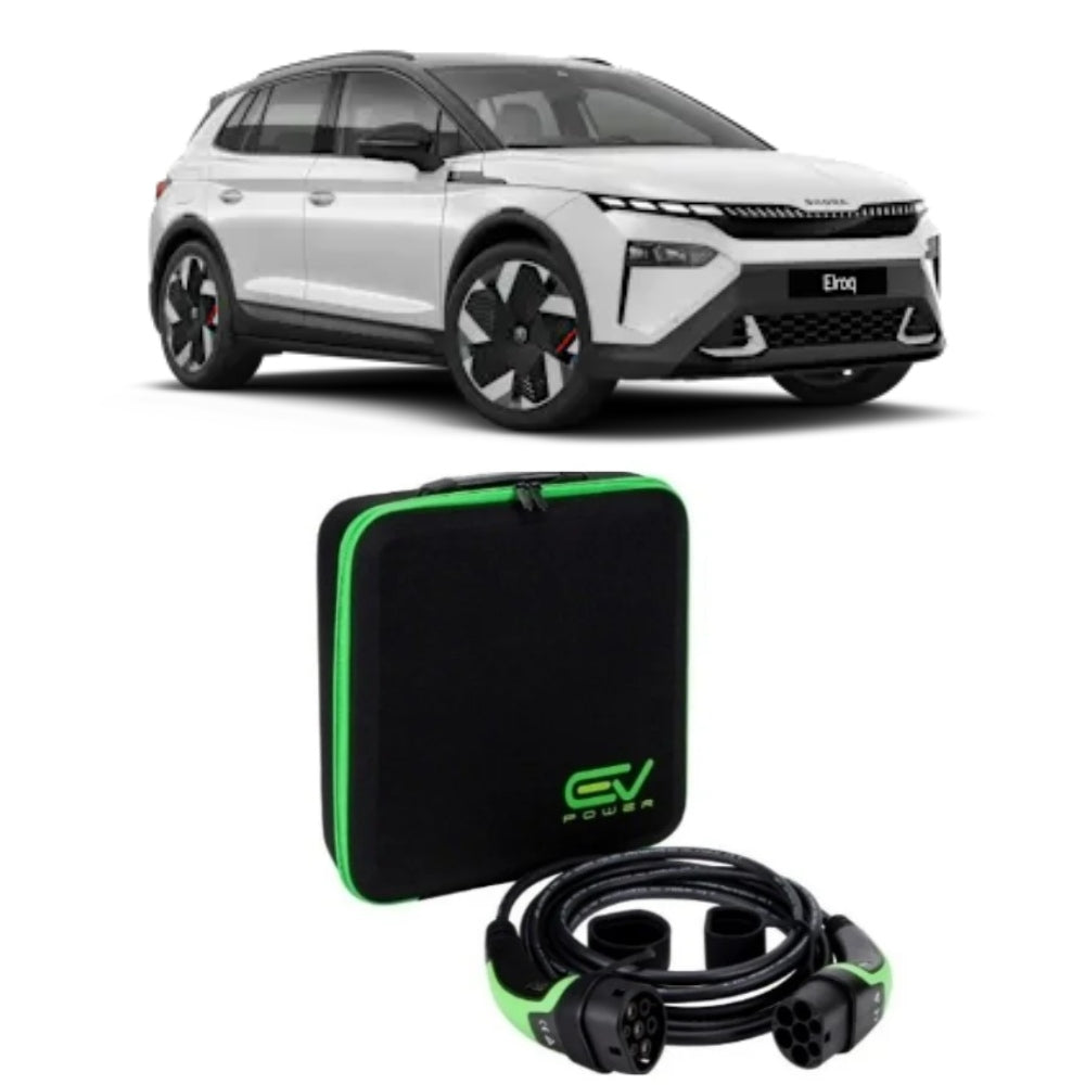 Skoda Elroq Charging Cable