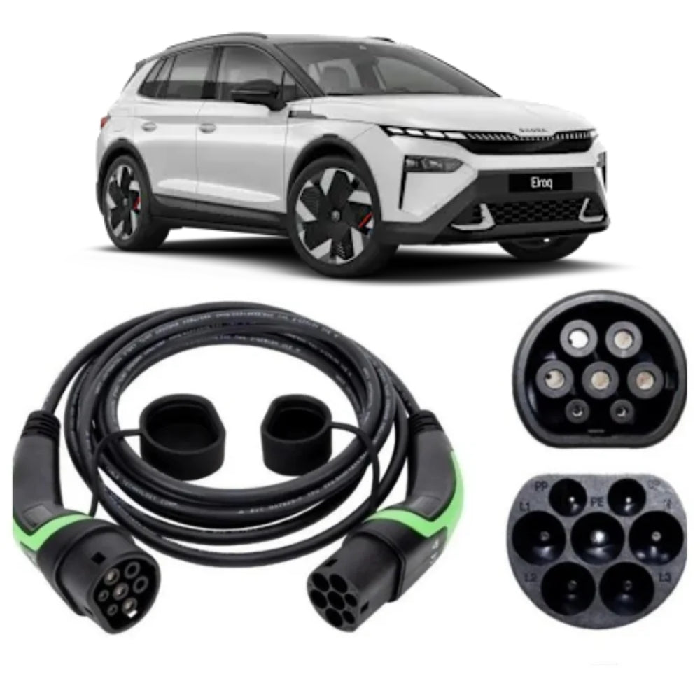 Skoda Elroq Charging Cable