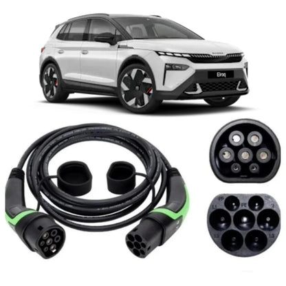 Skoda Elroq Charging Cable