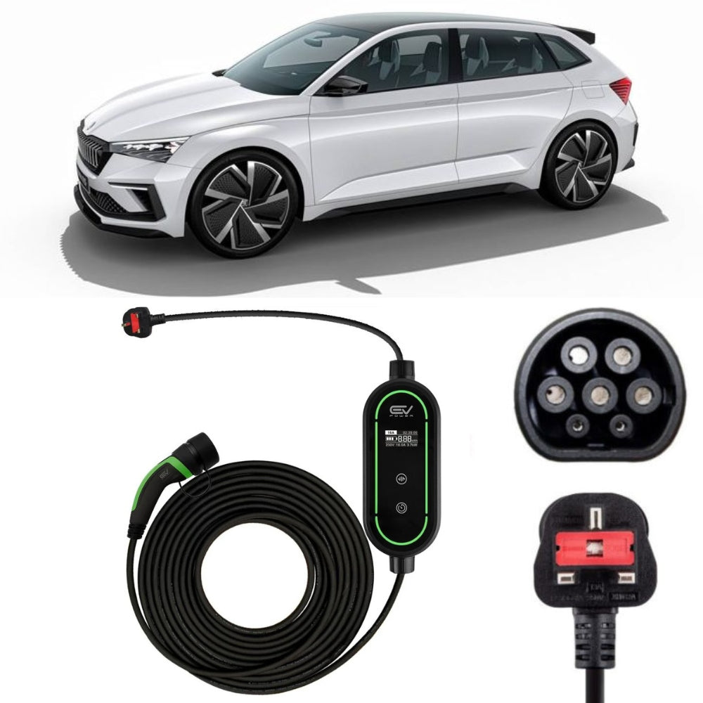 Skoda Vision iV Charging Cable