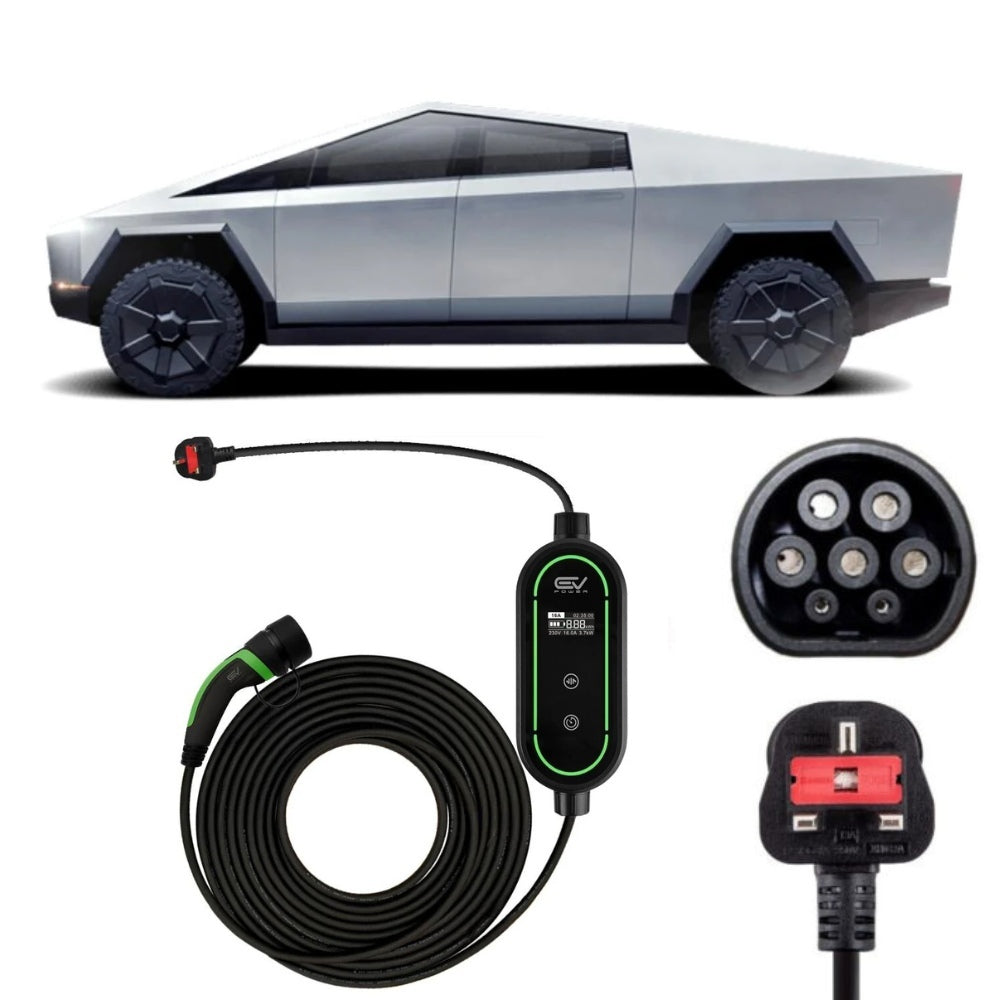 Tesla Cybertruck Charging Cable