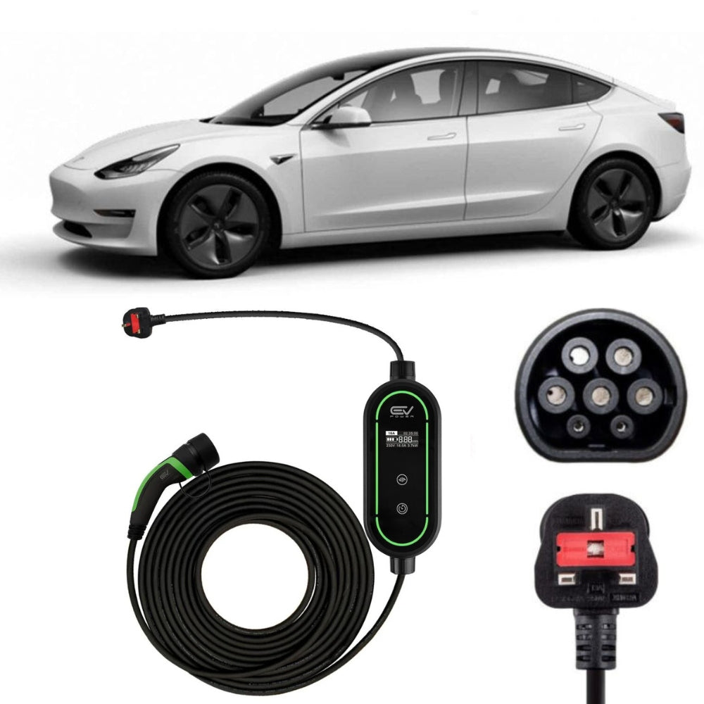 Tesla Model 3 Charging Cable
