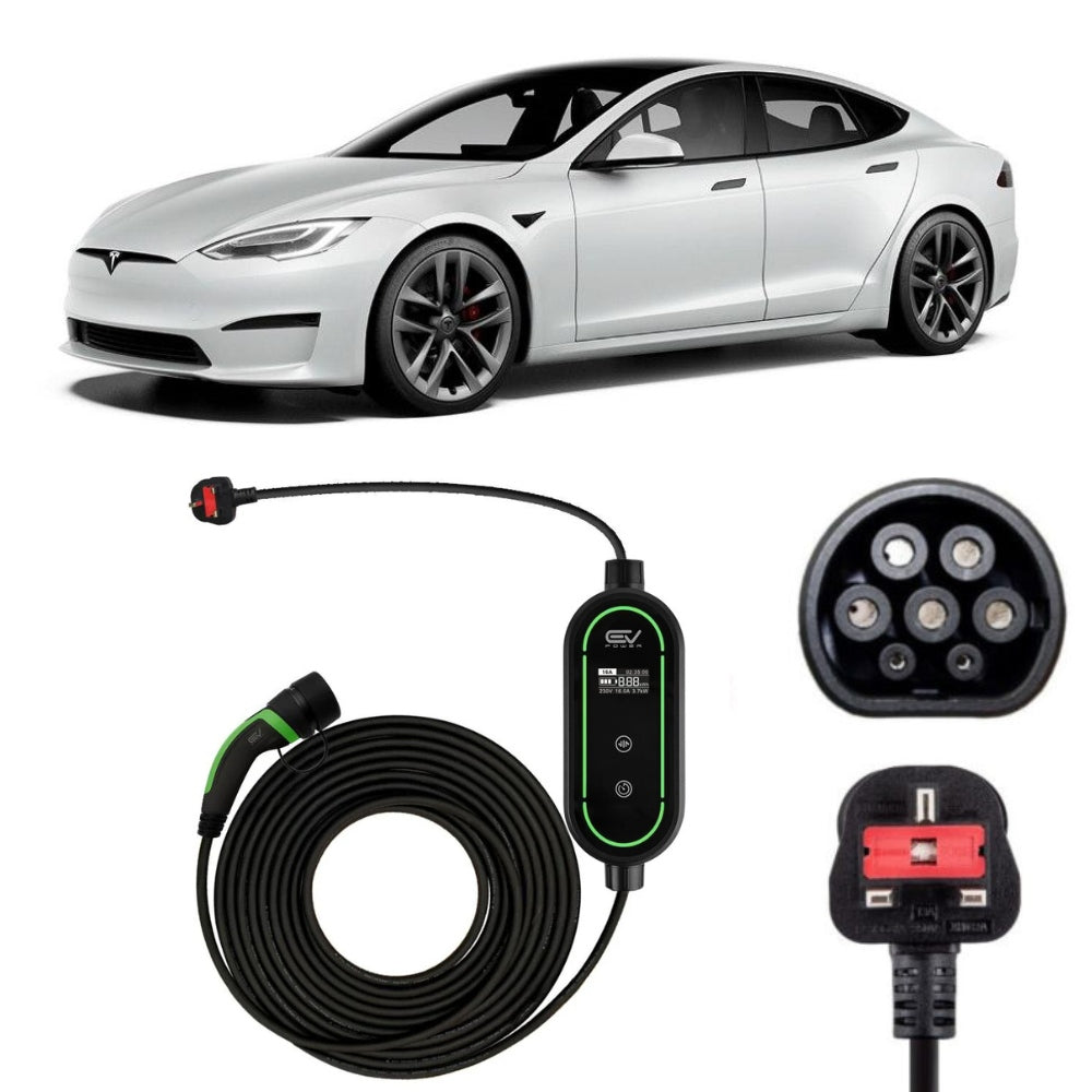 Tesla Model S EV Charging Cable