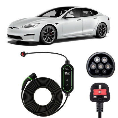 Tesla Model S EV Charging Cable