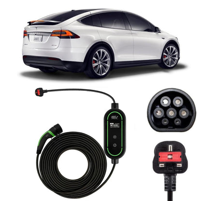 Tesla Model X EV Charging Cable