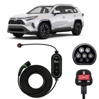 Toyota RAV4 Charging Cable