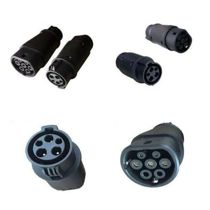 32amp Type 1 To Type 2 EV Cable Adapter