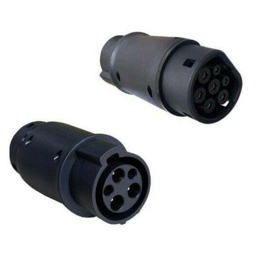 32amp Type 1 To Type 2 EV Cable Adapter