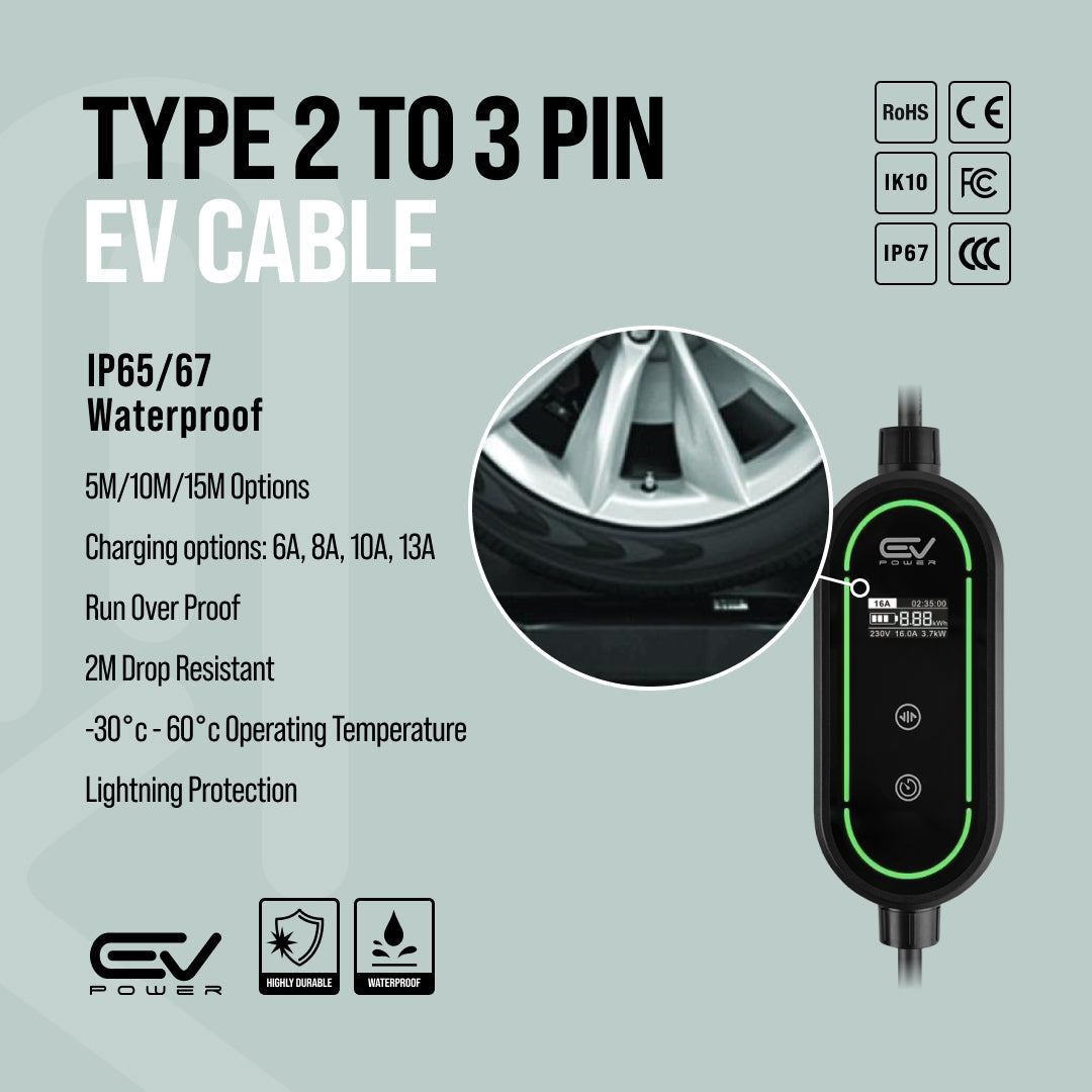 Toyota bZ4X Charging Cable
