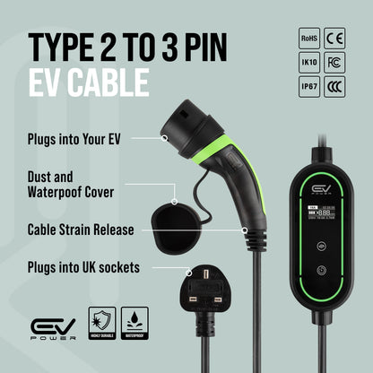 Volkswagen ID7 Charging Cable