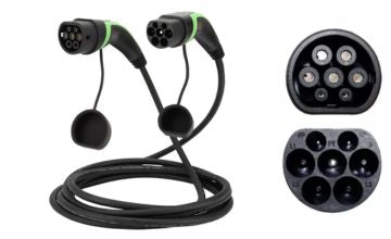 Mercedes B Class E-Cell EV Charging Cable