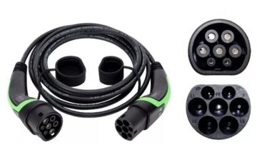 Mercedes B Class E-Cell EV Charging Cable