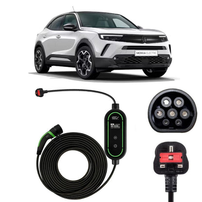 Vauxhall Mokka-e Charging Cable