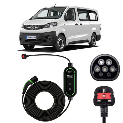 Vauxhall Vivaro-e  Van Charging Cable