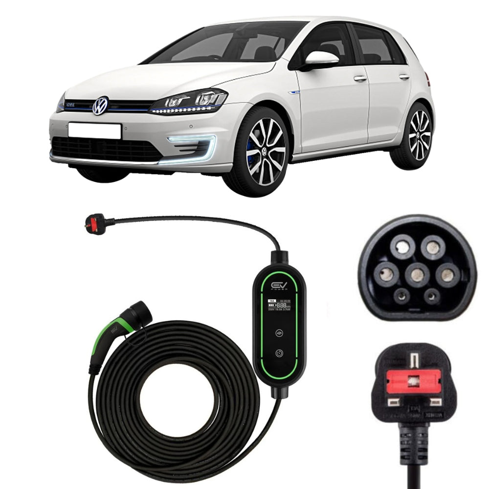 Volkswagen e-Golf  Charging Cables