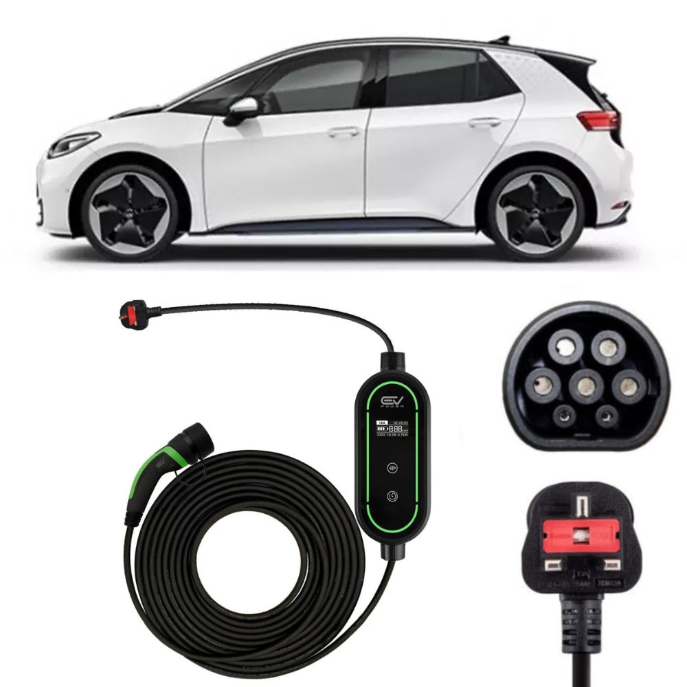 Volkswagen ID3  Charging Cable