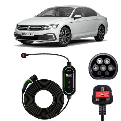 Volkswagen Passat GTE EV Charging Cables