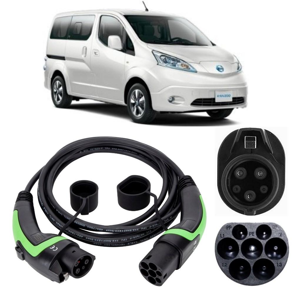 Nissan e-NV200 Combi Van Charging Cable