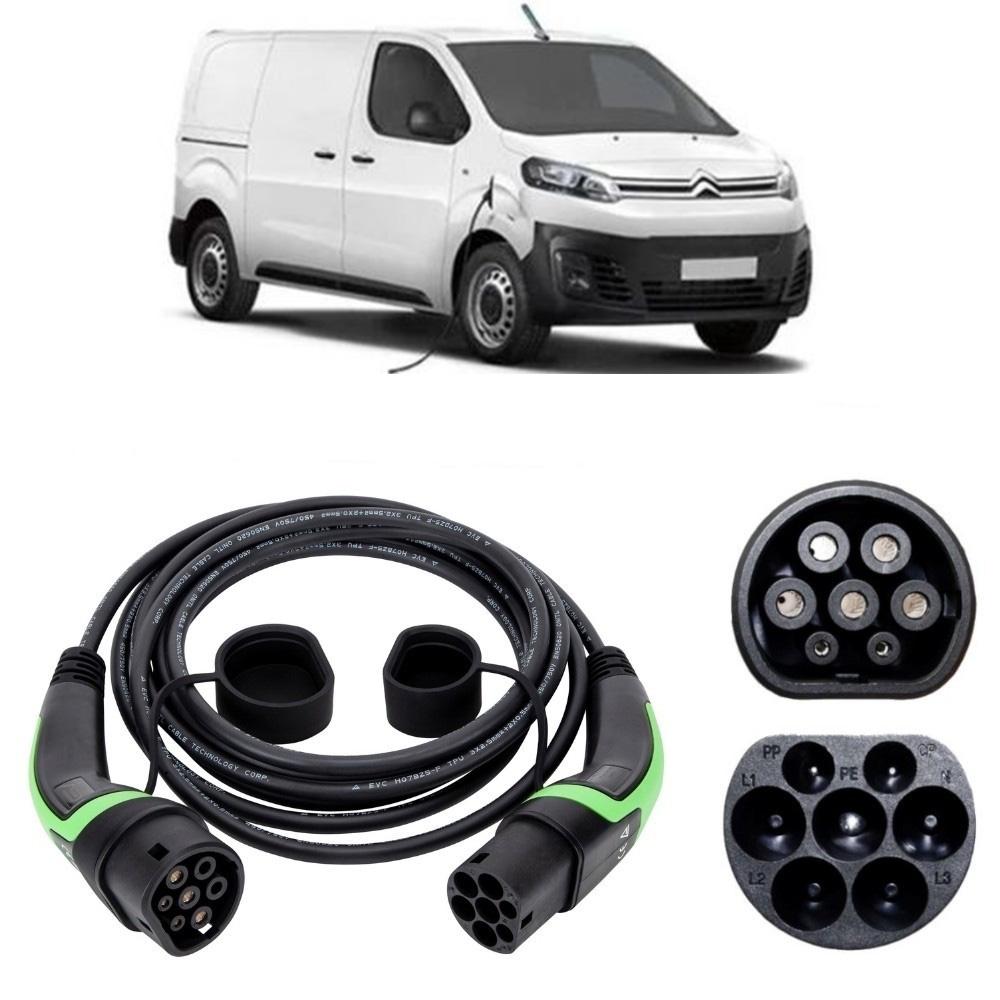 Citroën ë-Dispatch Charging Cable