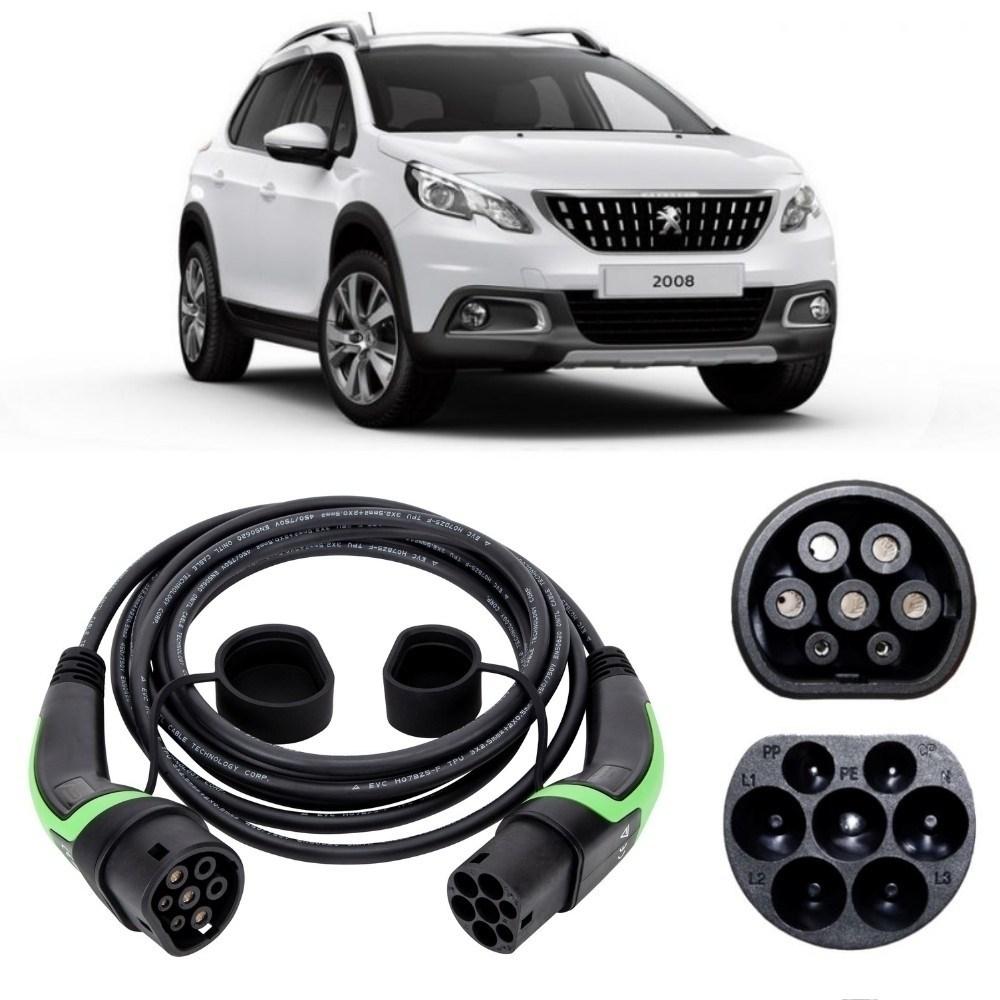 Peugeot e-2008 Charging Cable