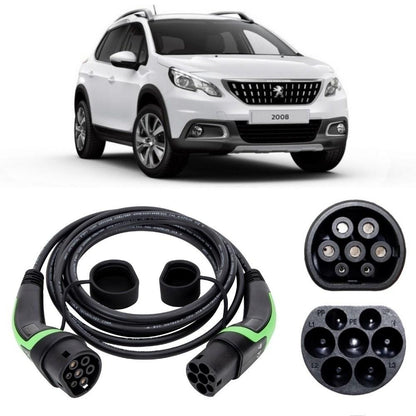 Peugeot e-2008 Charging Cable