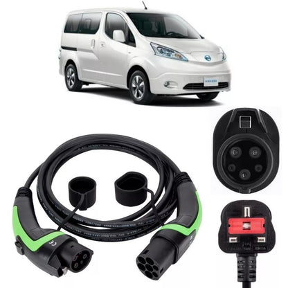 Nissan NV200 SE Van EV Charging Cable