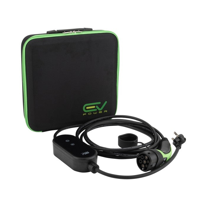 Type 2 to 3 Pin Charging Cable – V4