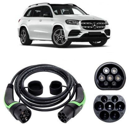 Mercedes GLE500e EV Charging Cable